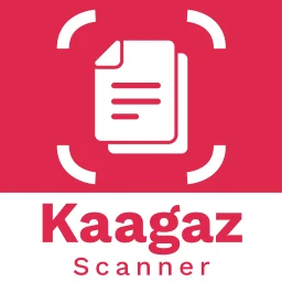 أيقونة PDF Scanner & Editor by Kaagaz